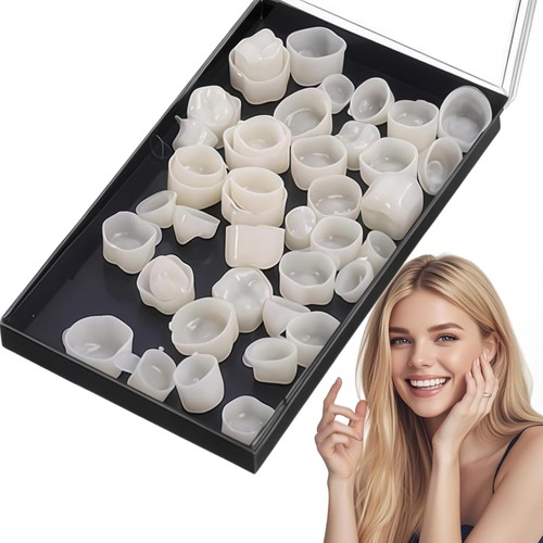 Temporary crowns for back - temporary,