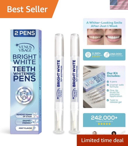 Teeth whitening pen and - whitening, tooth