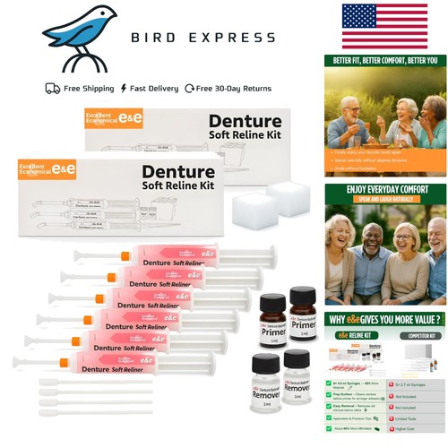 Fast set pro denture - pro,