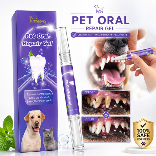 Pet oral repair - gel, dog