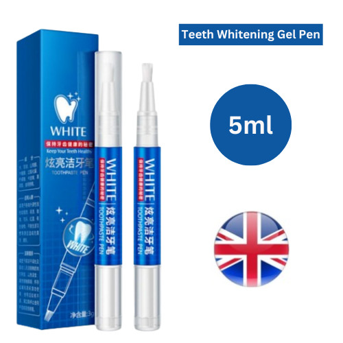 Teeth whitening gel - gel, 5ml