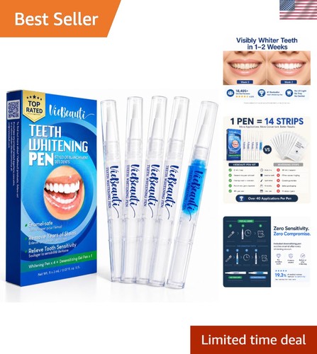 Gentle teeth whitening pen - gentle, set