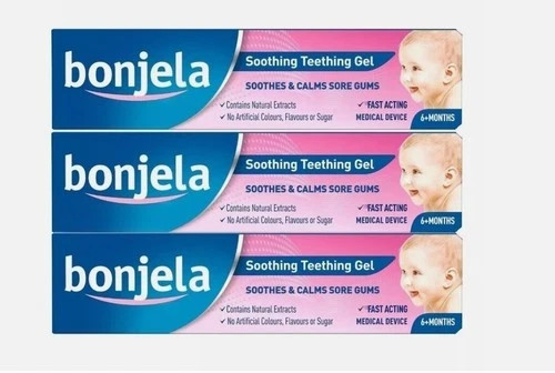 Bonjela soothing teething - 3x,
