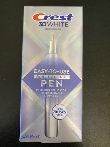 Crest white easy - 3d, easy-to-use