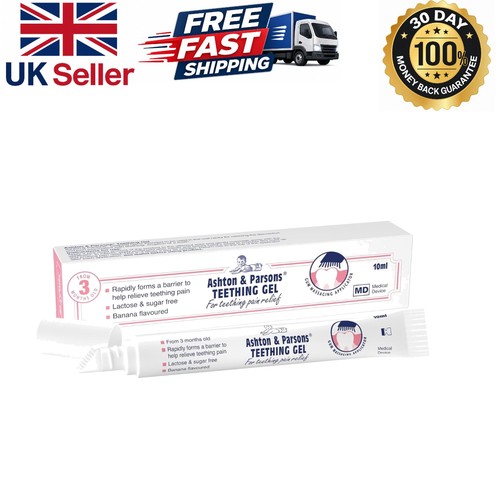 Effective teething relief gel - effective,