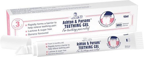 Ashton parsons teething - ashton,