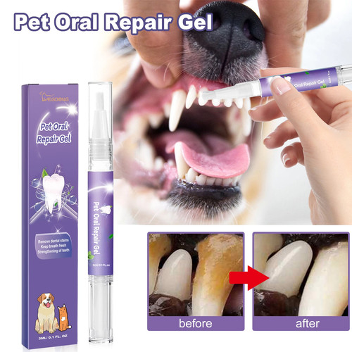 Pet dental care gel 3ml - care,