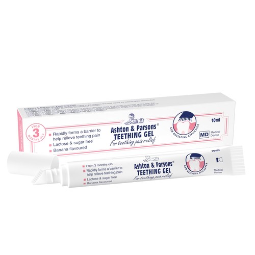 Ashton parsons teething gel - parsons,