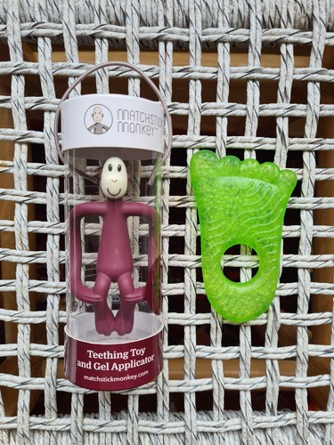 Matchstick monkey teething - monkey,