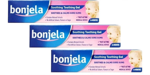Bonjela soothing teething - 3x,