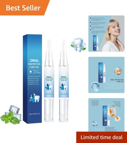 Mint flavored 2pcs teeth - flavored,
