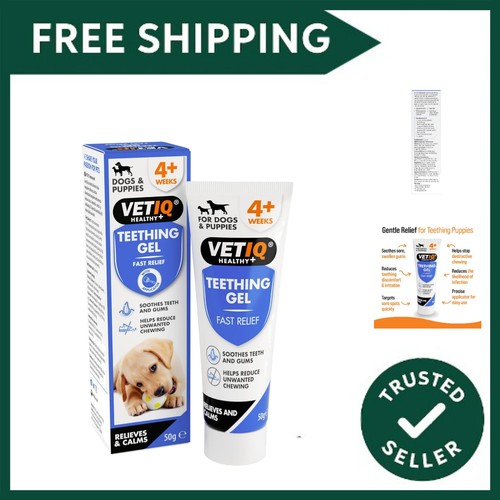 Fast pain relief teething gel - pain,