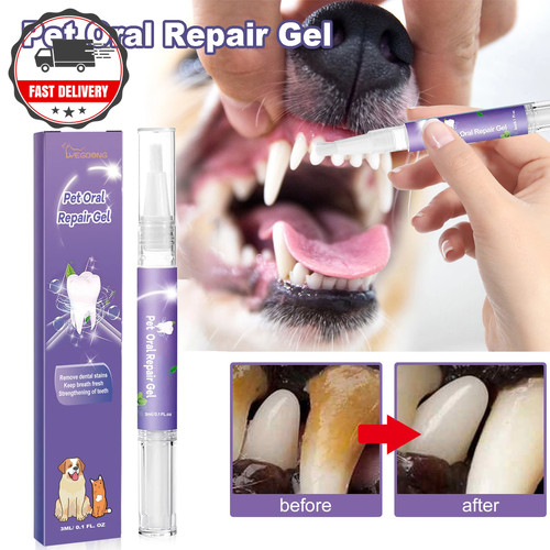 Pet dental care gel - pet, teeth