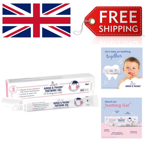 Ashton parsons 10ml teething - parsons,
