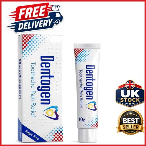 Toothache pain relief gel - relief, 10g