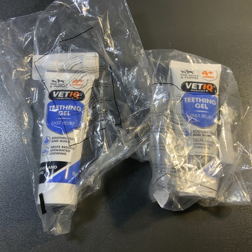 Vetiq dog teething - teething, fast