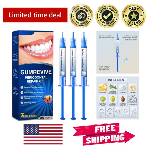 Periodontal repair gel - periodontal,