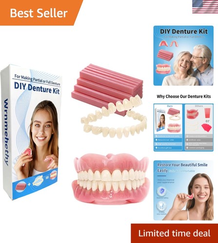 Diy denture kit full set - diy, of