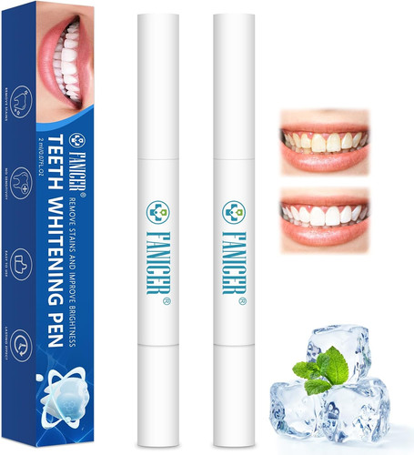 Pack teeth whitening - teeth, gel