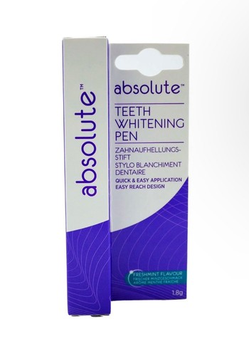 Absolute white teeth - teeth, whitening