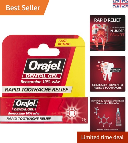 Dental gel for toothache - dental,