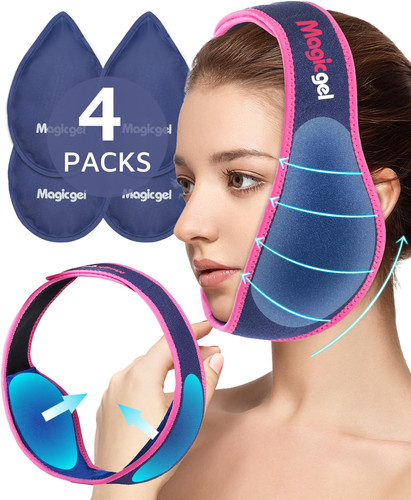 Wisdom teeth ice pack - teeth, –