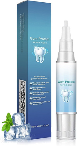 Mullein gum care gel - mullein,