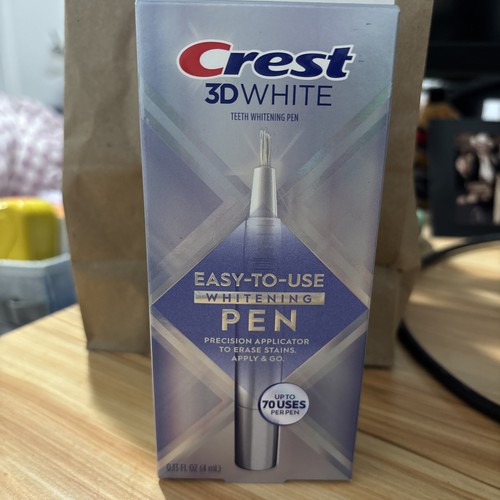 Crest white easy - white, easy-to-use