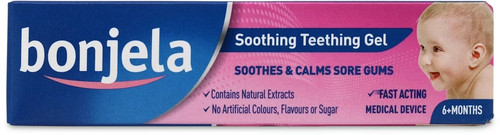 Bonjela soothing teething - soothing,
