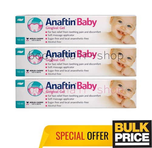 Anaftin baby gingival gel - anaftin,