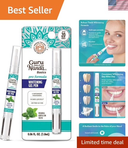 Cruelty free whitening gel pen - cruelty-free,