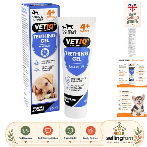 Fast acting teething gel for - fast-acting,