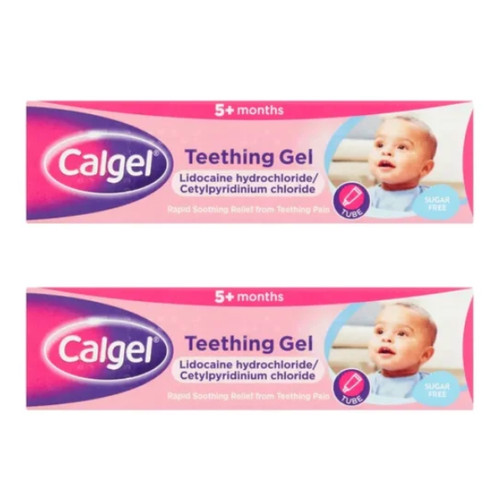 Calgel teething gel 10g - 2x,